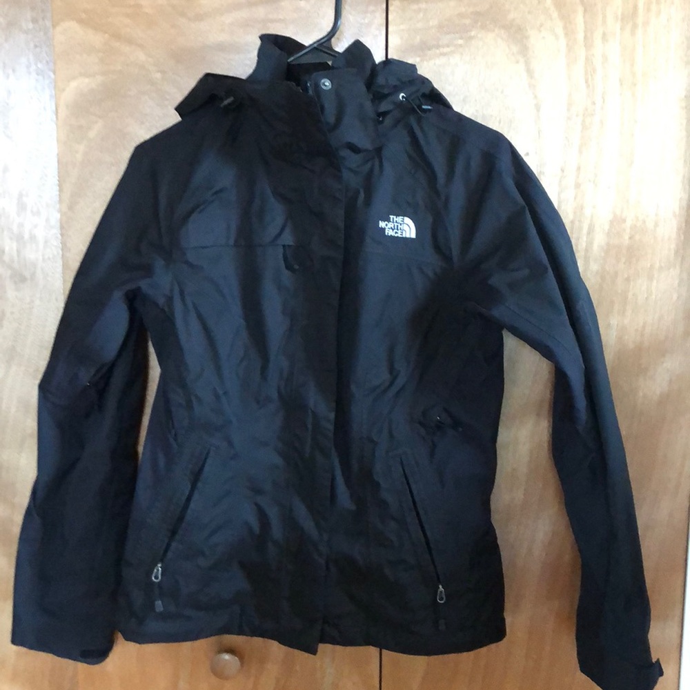 North Face Hooded Jacket XS